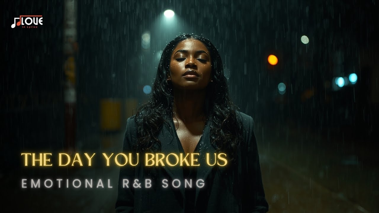 The Day You Broke Us &ndash; A Heartbreak R&B Ballad That Cuts Deep 💔 with Lyrics 