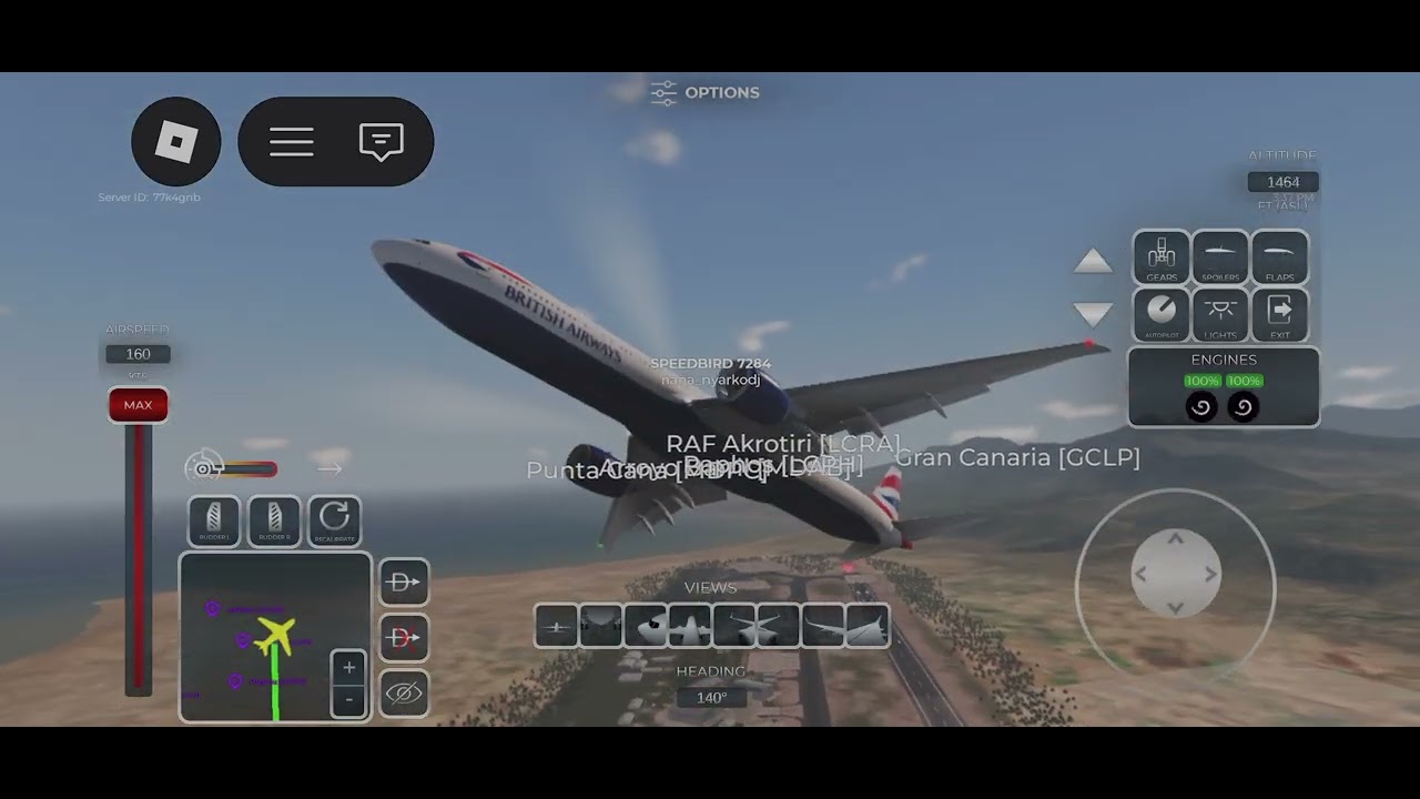 Rate this landing and takeoff 