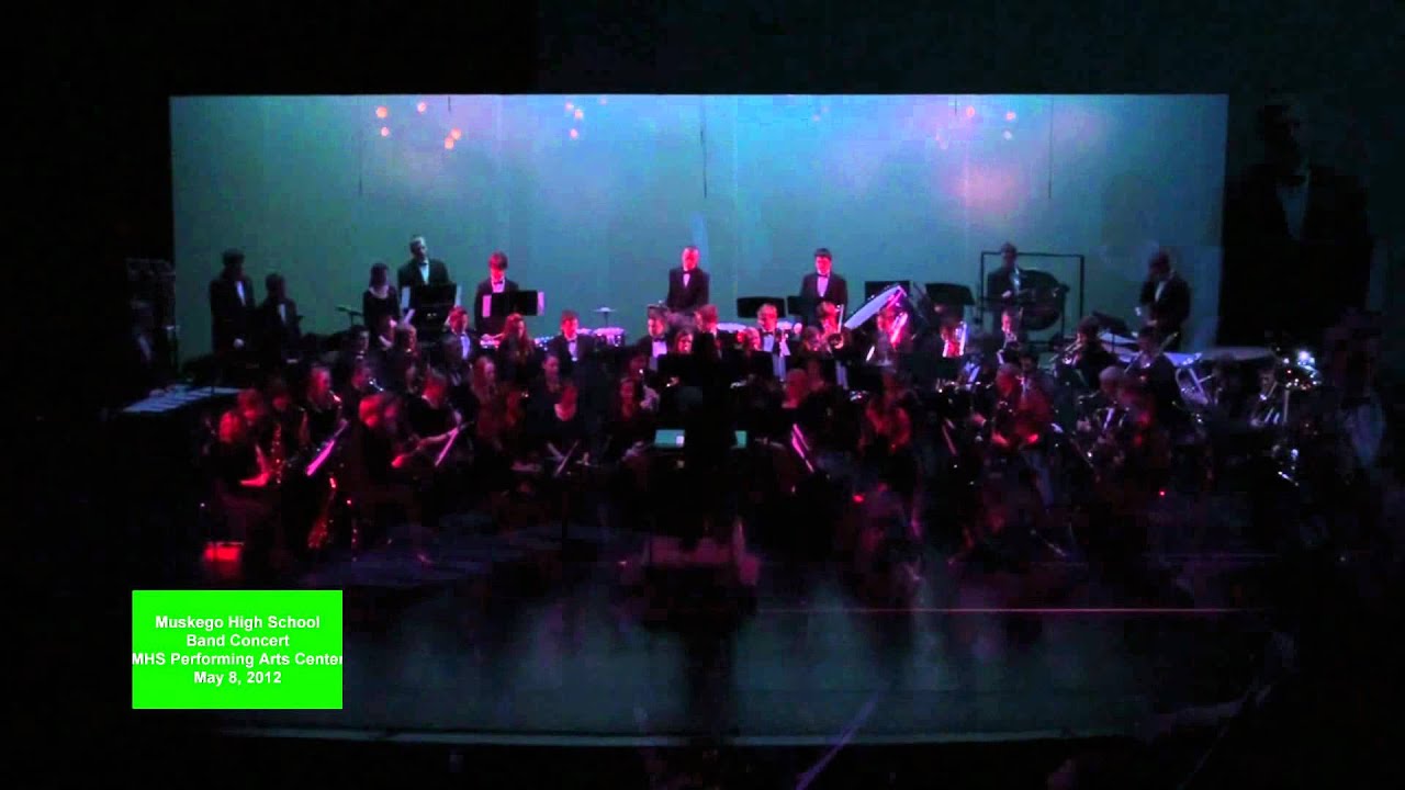 2012 MHS Senior Recognition Band Concert - Stardance