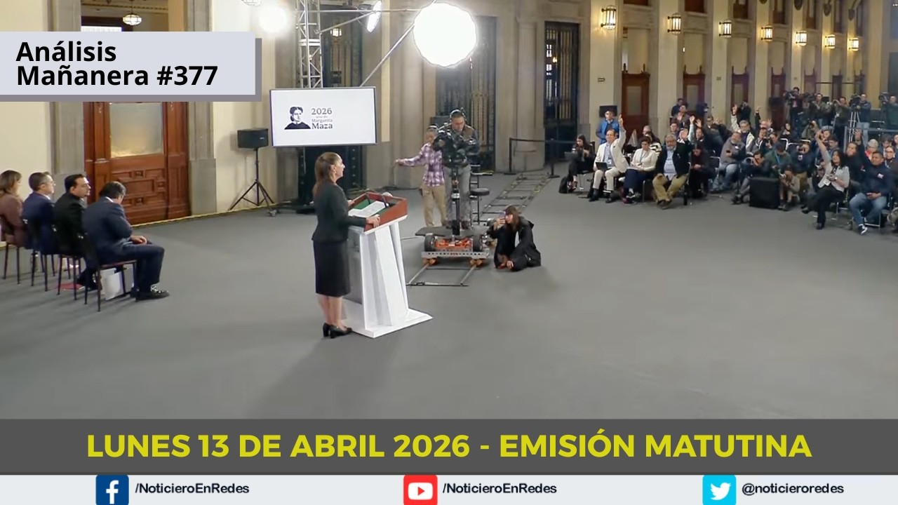 Edici&oacute;n Matutina Lunes 13 de Abril 2026