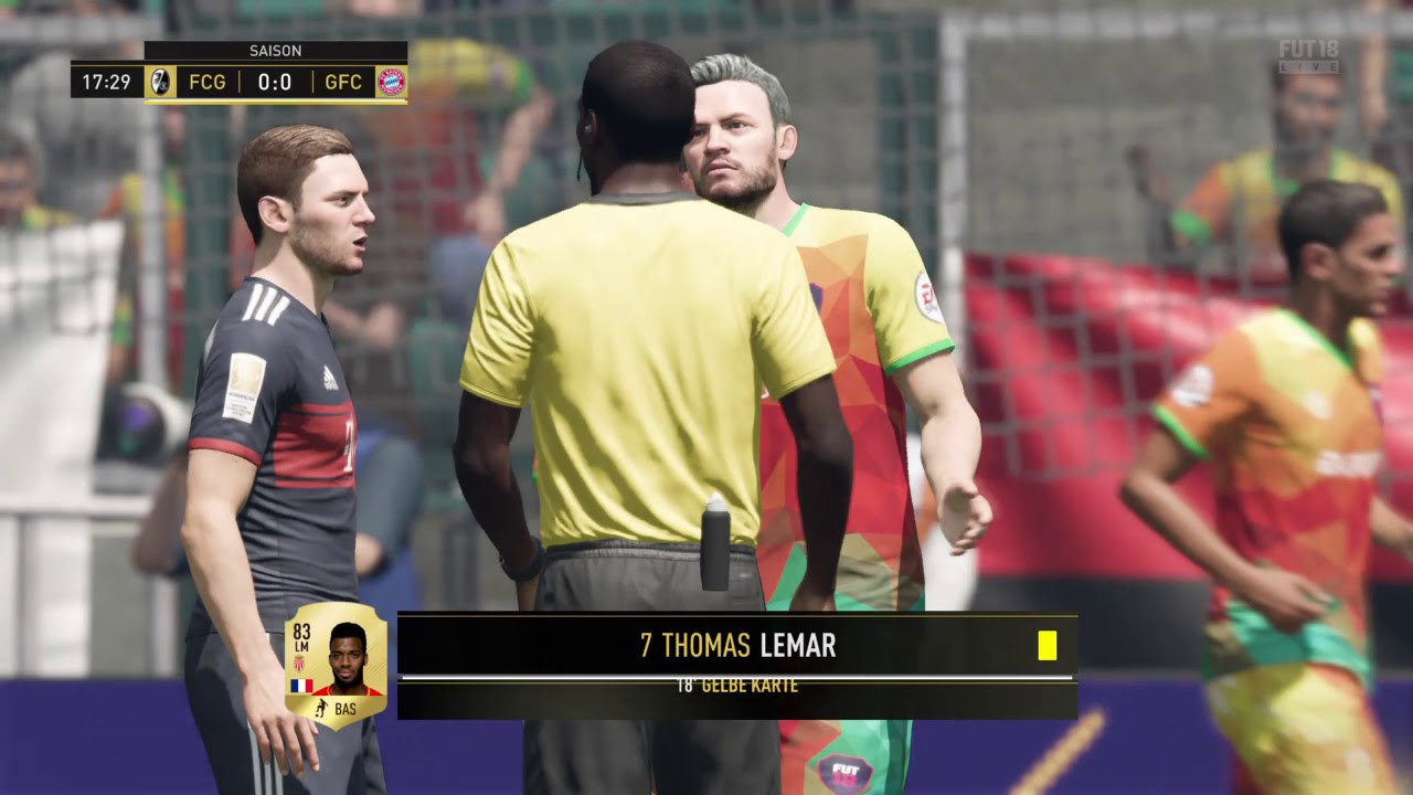 FUT 18 #055.10 | D03 | FC Gutmadingen (M_King661) - 0:1 - Gabbo FC | 14.04.2018