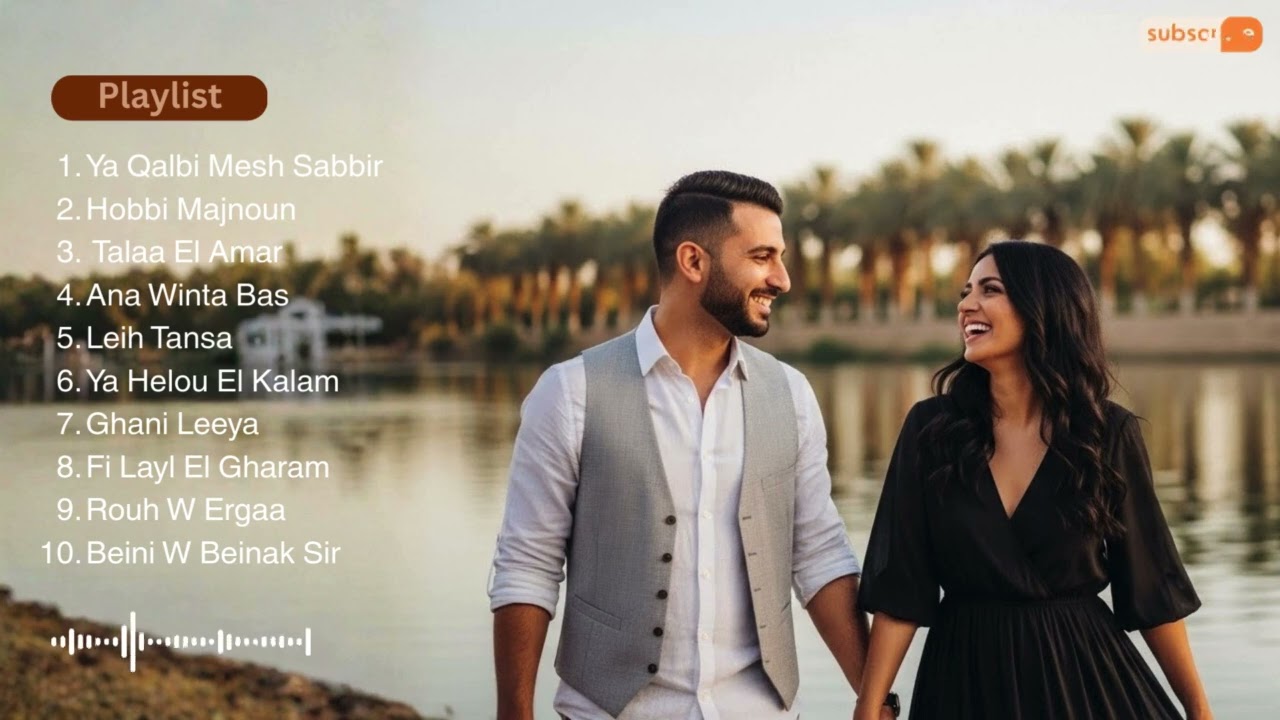 Best Arabic Songs 2025 – Romantic Arabic Pop & Love Songs