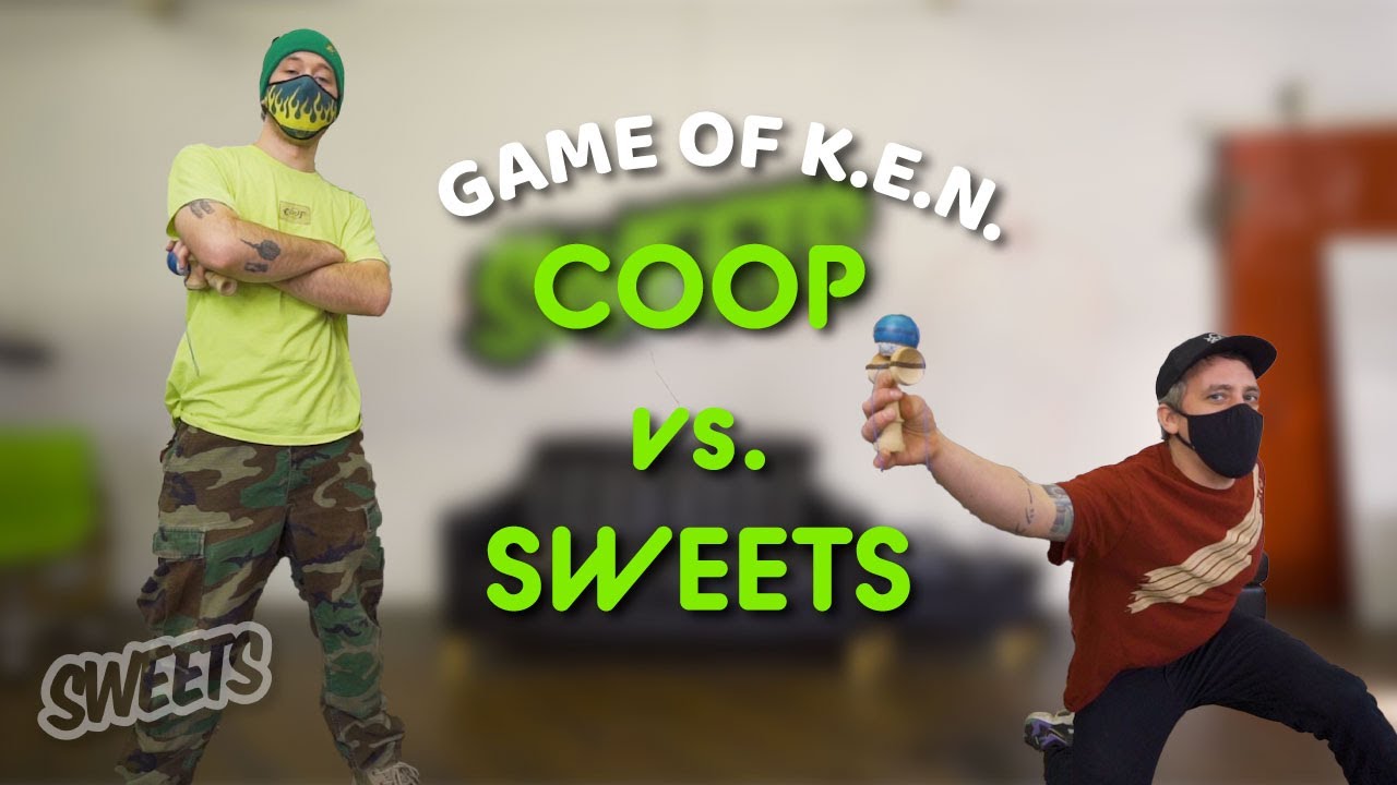 Купер Эдди против Мэтта Свитса (часть 3) — ИГРА КЕНА — Sweets Kendamas