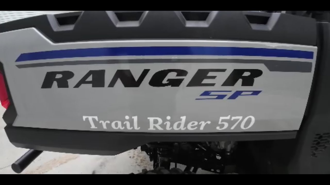 Обзор Trail Rider 570 (2800 миль) моего Polaris Ranger 570 SP Premium #polaris #570 #ranger