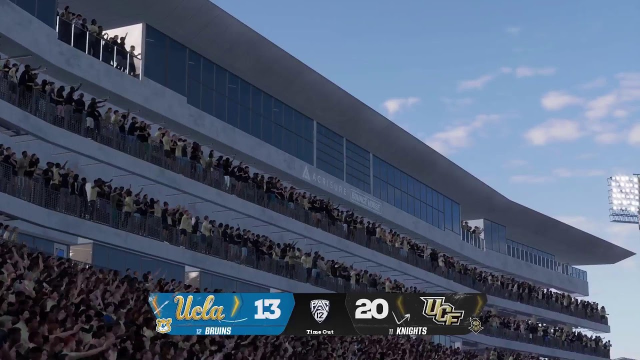 UCLA vs UCF