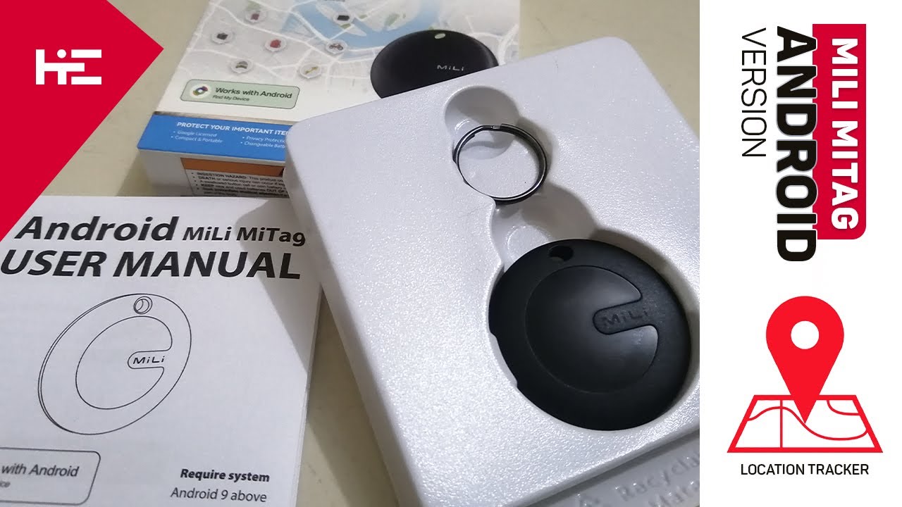 MiLi Mi Tag Smart Finder for Android