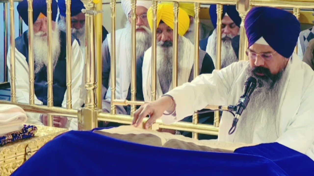 Hukamnama sachkhand sri Darbar sahib today live golden temple amritsar@tseriesshabad@divineamritbani