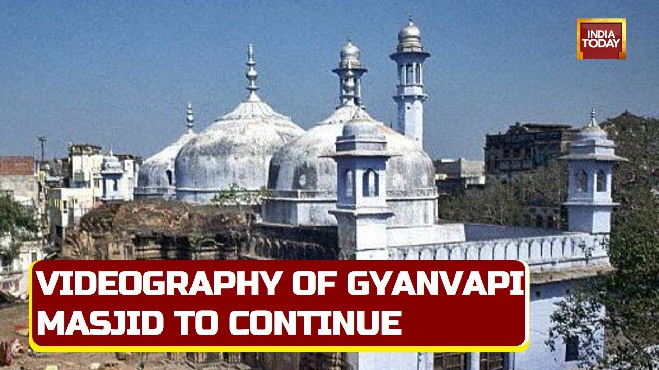 Kashi Mandir Call: UP Court Orders continuation Of Videography, Survey Outside Gyanvapi Masjid