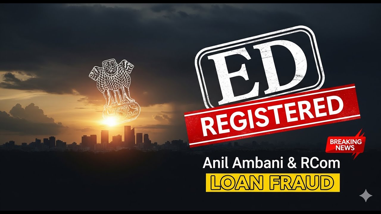 ED Registers Fresh Case Against Anil AMbani , Rcom in 2900 Crore Loan Fraud