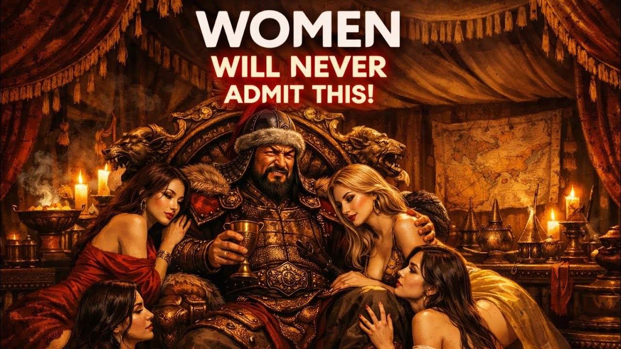 Why Women Are Drawn To Cruel Men – According To Genghis Khan
