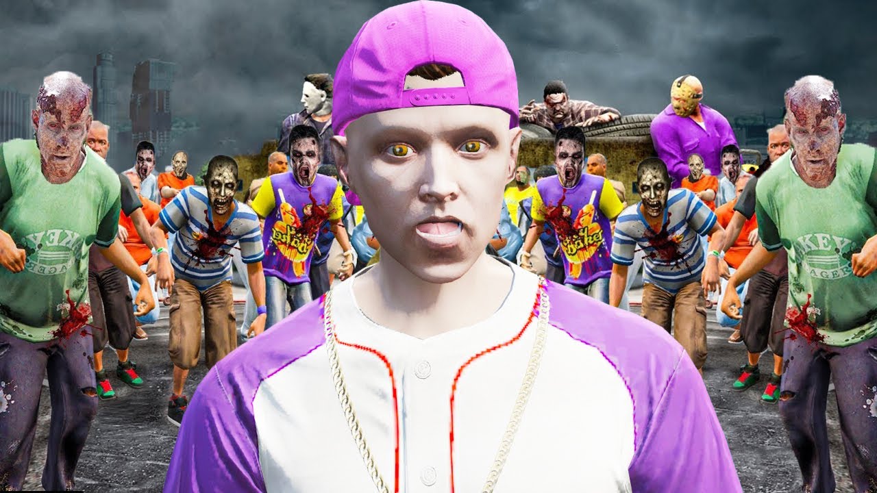 Am INCEPUT o INVAZIE de ZOMBII in GTA 5!