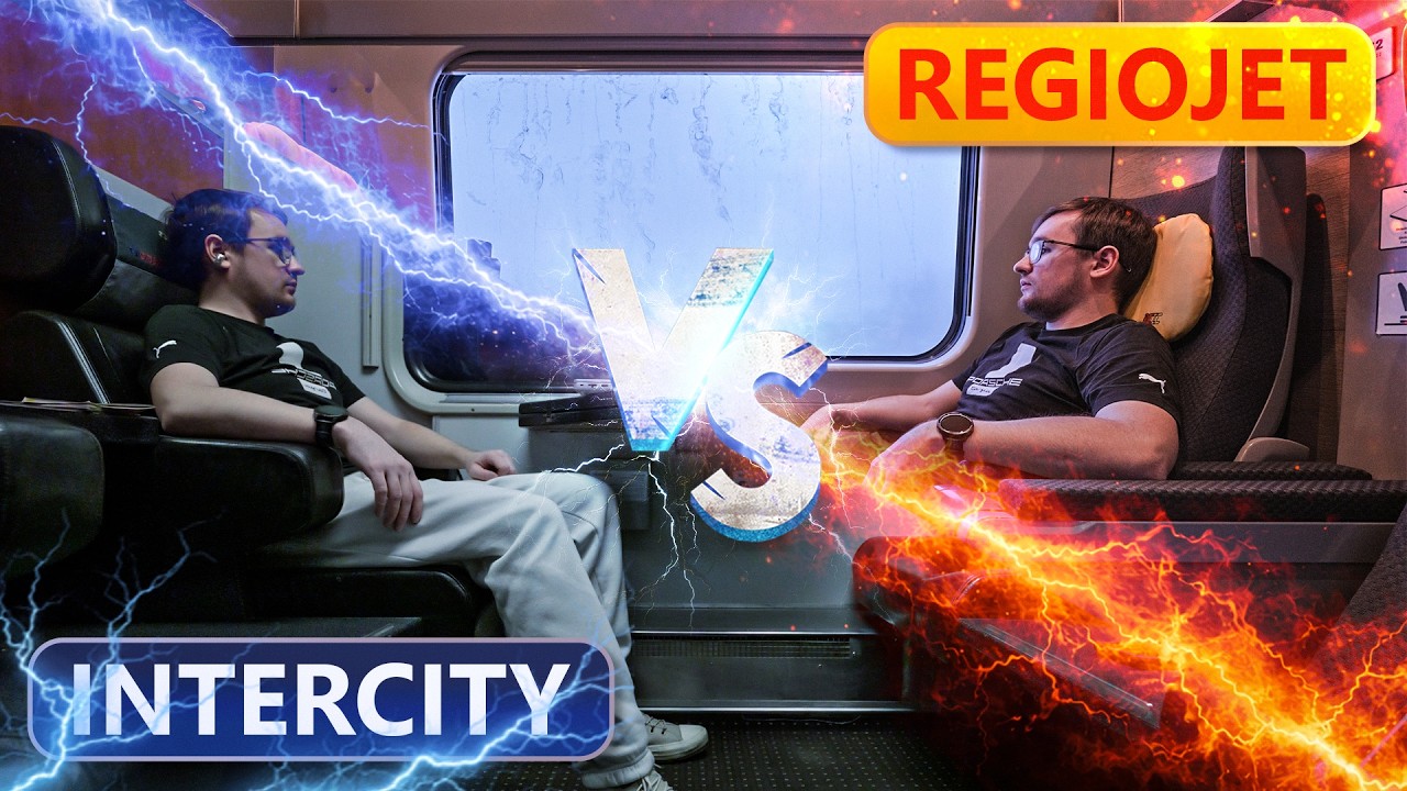 RegioJet vs Pendolino – sukces czy porażka nowego przewoźnika?