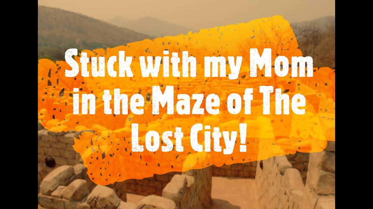 😨😨Stuck In The Maze Of The Lost City😨😨
