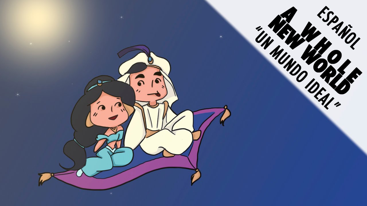 Un Mundo Ideal - Aladdin [Fandub Español] Enmanuel & Amaia