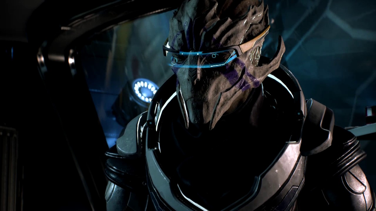 Mass Effect: ANDROMEDA - first romance conversation with Vetra Nyx