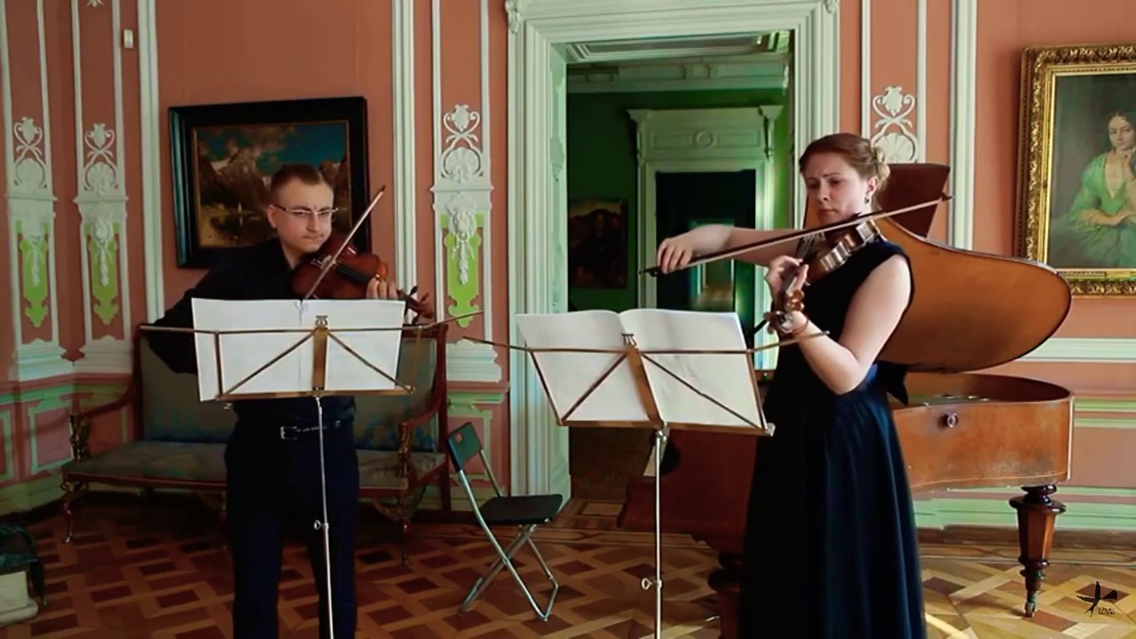 Charles Auguste de Bériot - Duo Concertante TMDuo