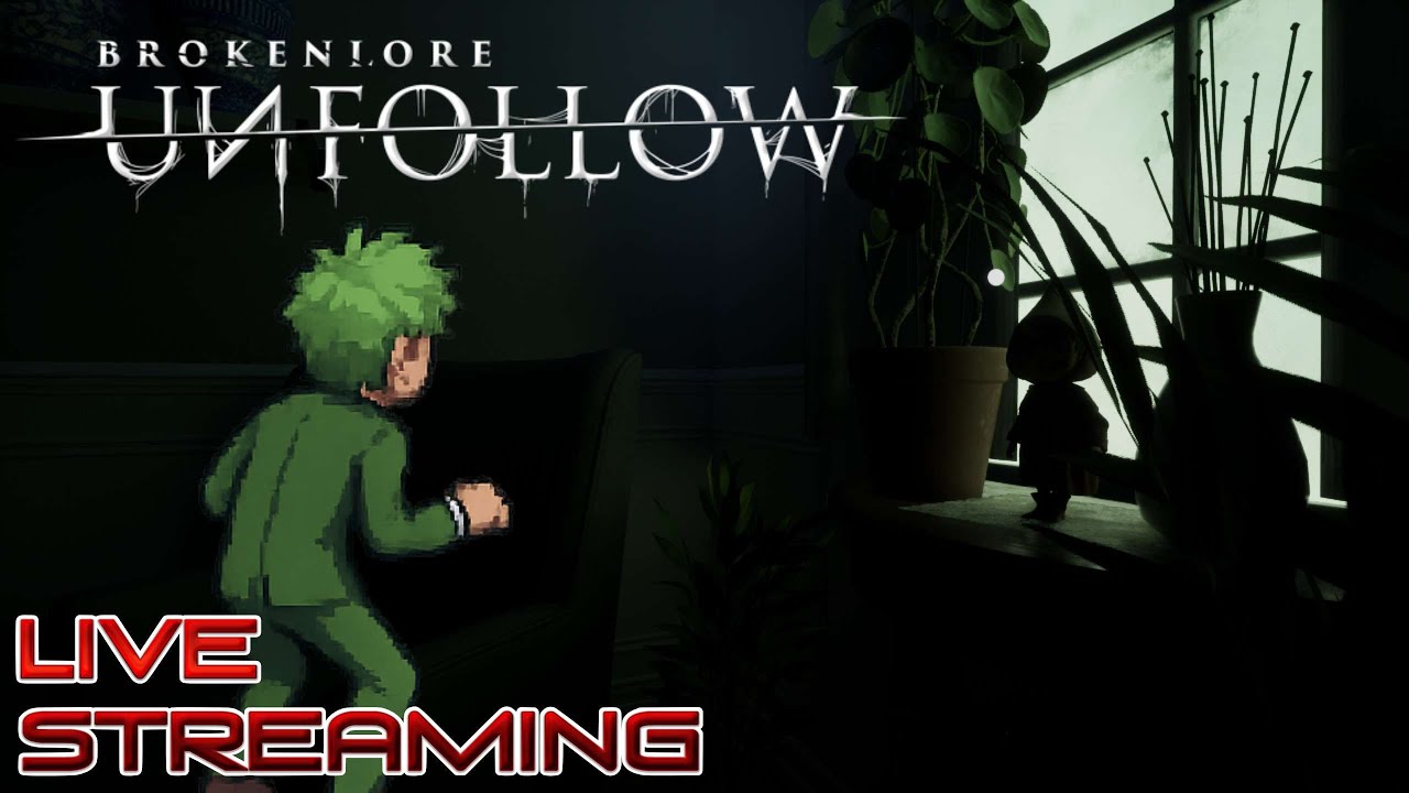 ※閲覧注意 SNS中毒が招いた「正体」が怖すぎて絶句した。【PC】【 #BrokenLore 】【 #UNFOLLOW 】