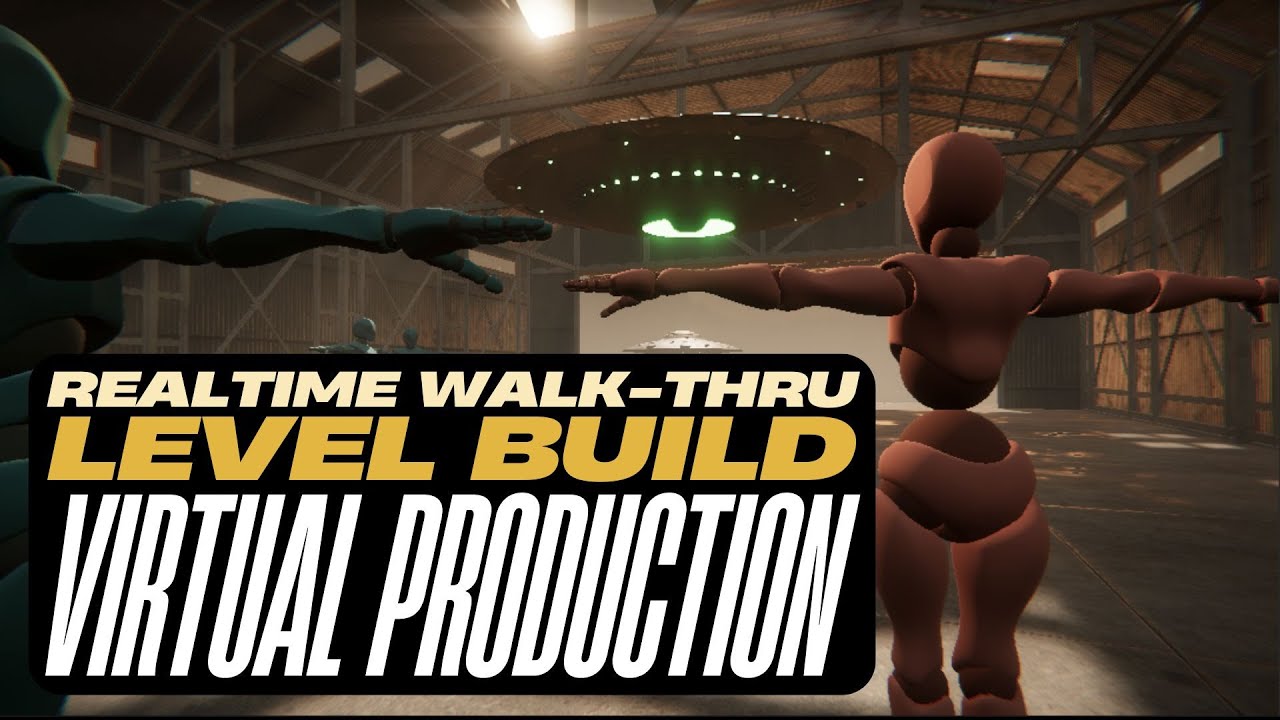 Environment Build - Scene Setup For Unity Virtual Production
