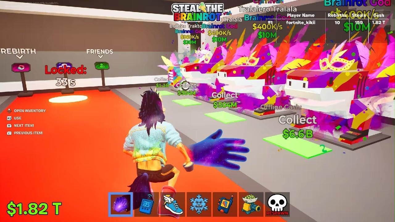 Fortnite steal the Brainrot  base