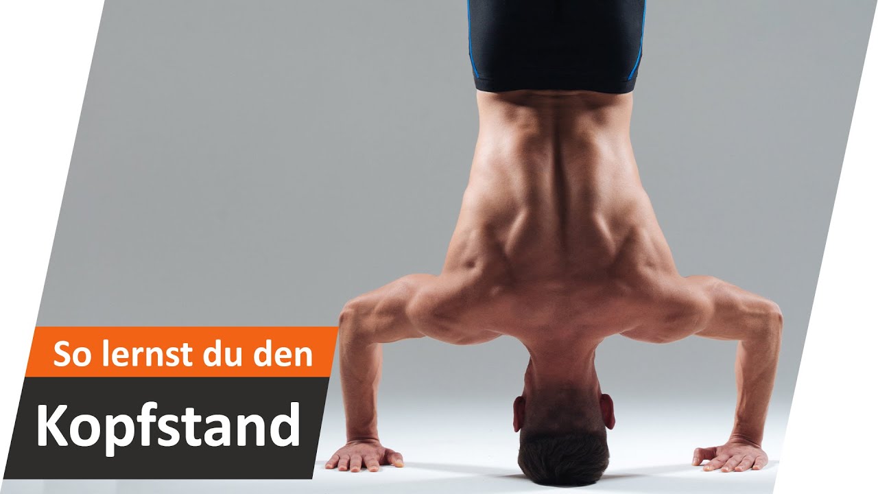 Kopfstand LERNEN für ANFÄNGER - schnell und einfach | Andiletics