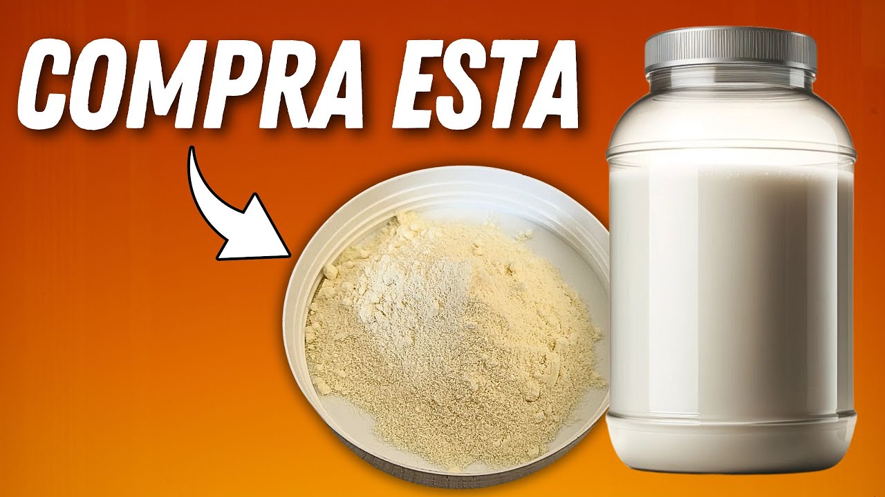 ¿Qué PROTEÍNA DE SUERO de leche COMPRAR? | Guía para Elegir PROTEINA WHEY