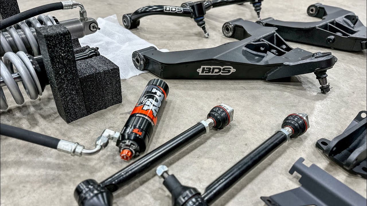 Finally! New BDS coilover conversion for the 2020 to 2024 2500HD is here!