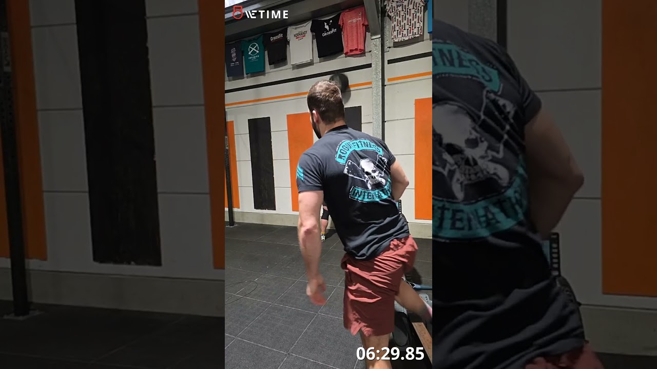 Bx  throwdown  2026 wod 1 