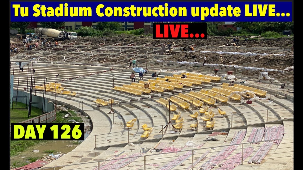 TU Stadium Construction Update LIVE...