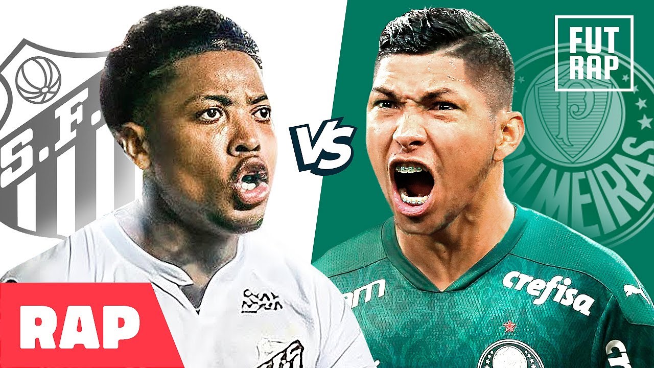 ♫ Santos vs Palmeiras | BATALHA DE RAP