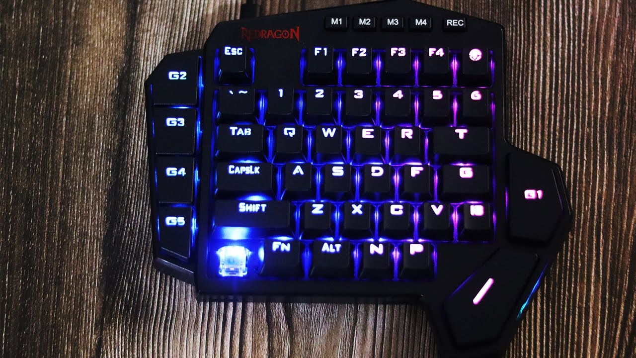 |ASMR| Redragon Diti (K585) Unboxing. Yes I am Small, but Mechanical too.