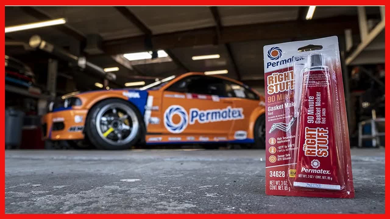Quality product -  Permatex Right Stuff 90 Minute Red High Temperature Gasket Maker 3 oz