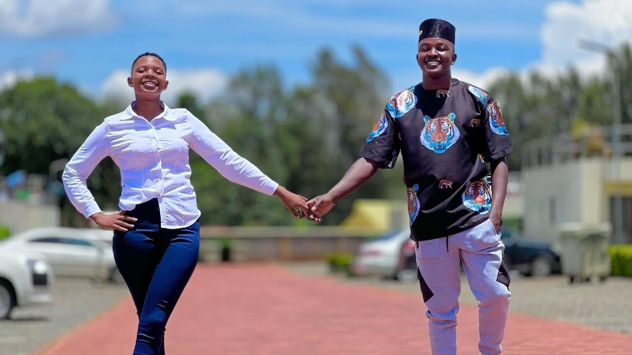 ANANIPENDA NAMPENDA TUNAPENDANA The Trending part on Tiktok Globally (SADAM SADALA ) OFFICIAL VIDEO