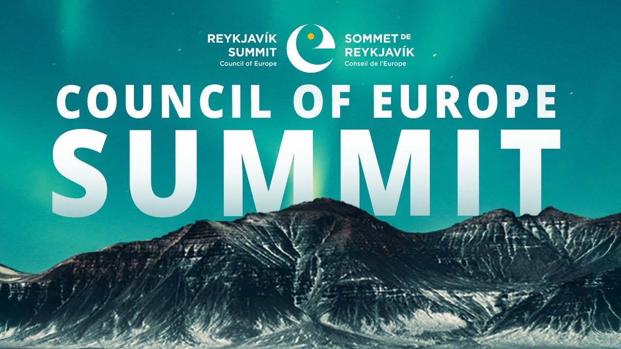 Council of Europe Summit in Reykjavik - Opening Session