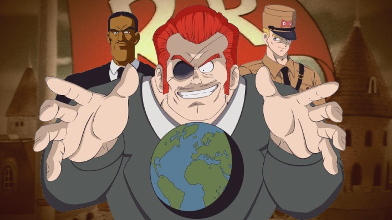 Самый влиятельный злодей в Dragon Ball: The Red Ribbon Army