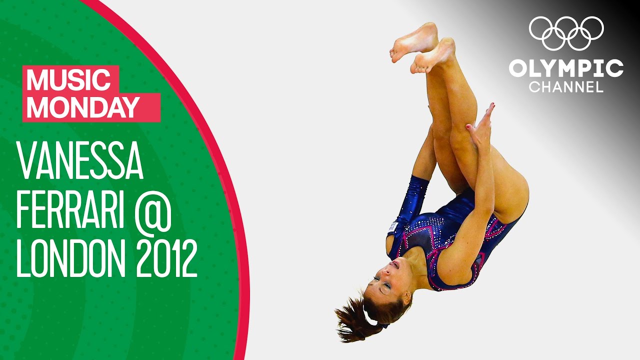 Vanessa Ferrari's Floor Routine to 'Last of the Mohicans Soundtrack' at London 2012 | Music Monday