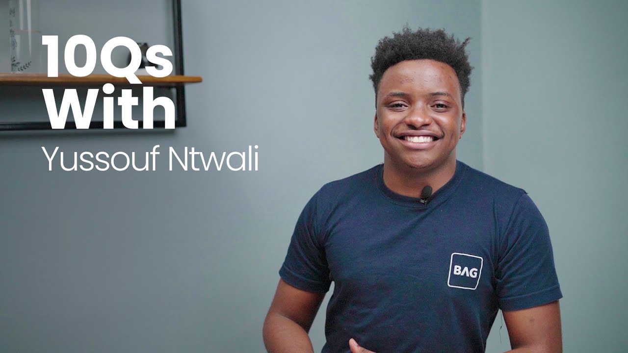 The Ekosystem - 10Qs with Ntwali Yussouf