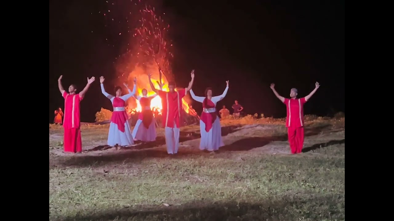 SPEAK THE NAME OF JESUS-ANCF PRODUCTION DANCE TEAM @ WESTERN GYC BONFIRE CAMP (03:01:25)