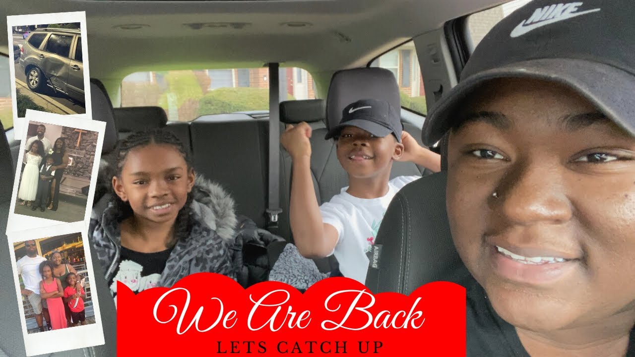 Let’s Catch Up + Kids Go Christmas Shopping