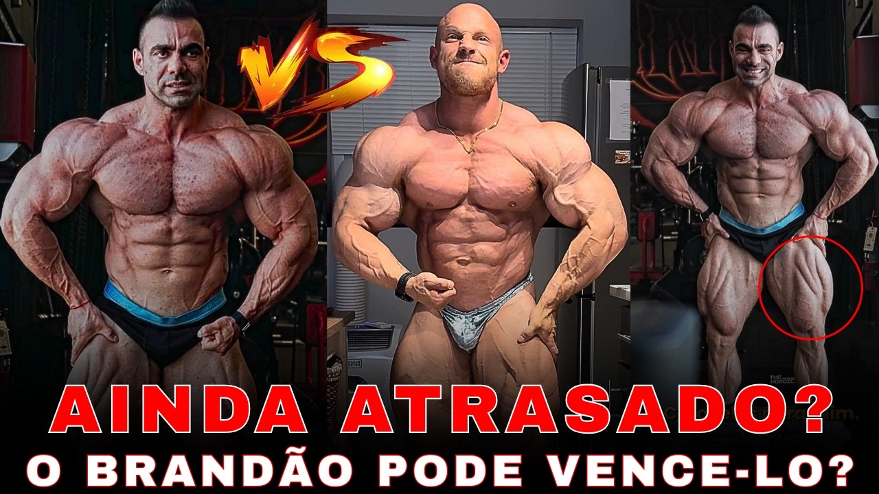 RAFAEL BRANDÃO VS MARTIN FITZWATER