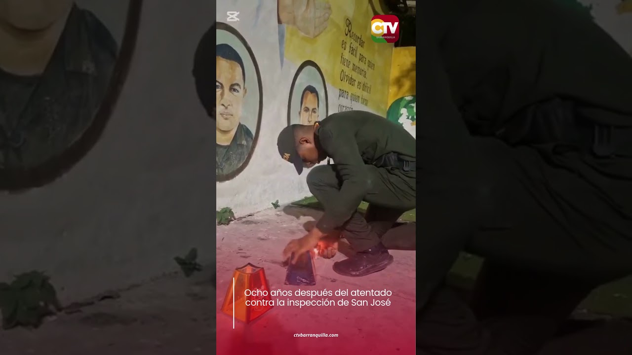 Ocho años después del atentado contra la inspección de San José