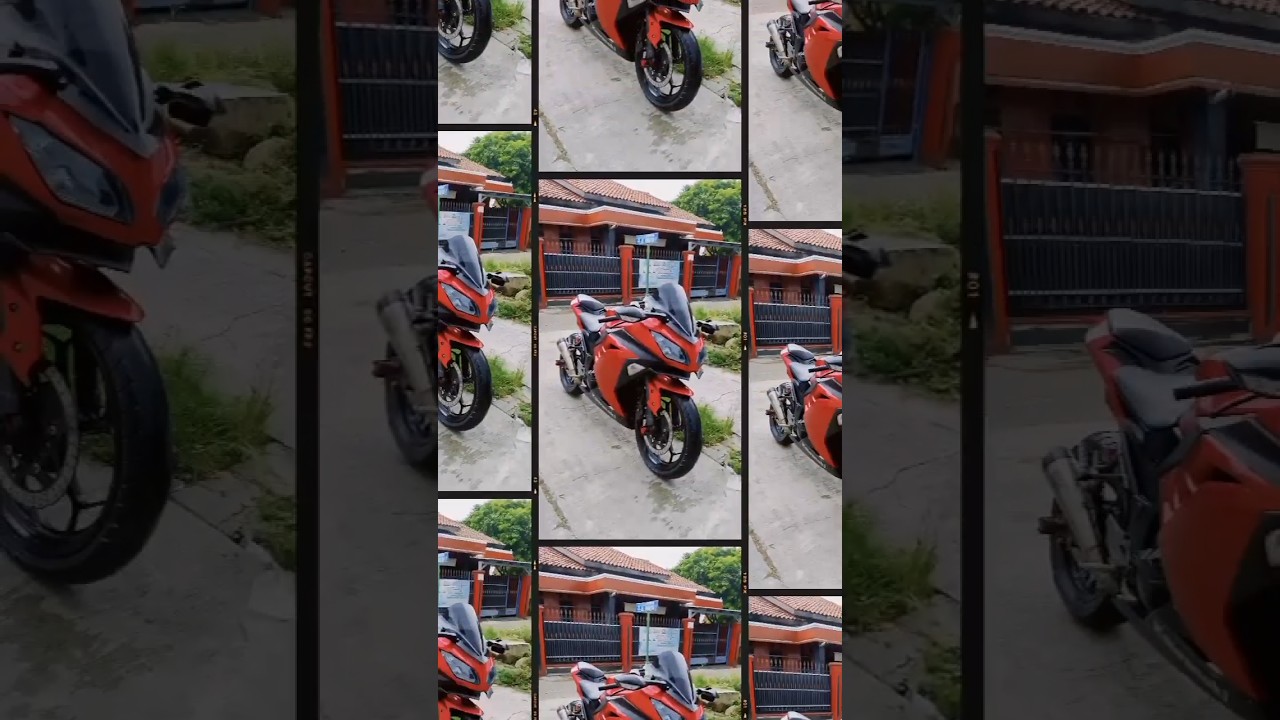 Ninja New thn 2017. Rp. 33 jt nego kredit DP 10 jt atau TT