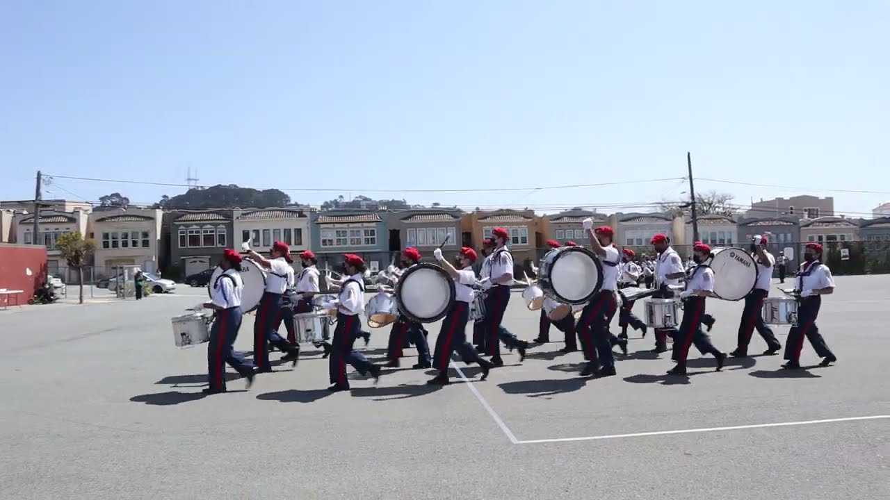 SFJROTC Spring Competition 2022 : Drum Corps ALHS