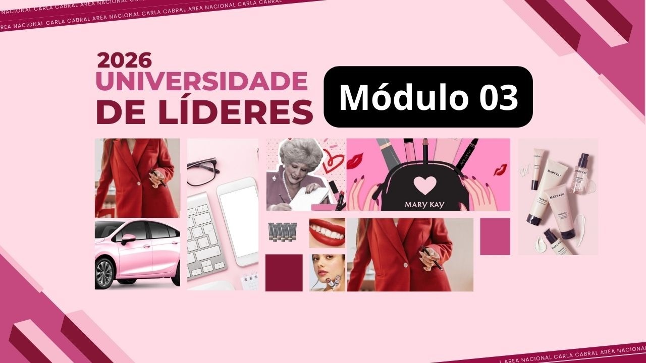 🔴🎓 UNIVERSIDADE DE LÍDERES – Módulo 3 🔴