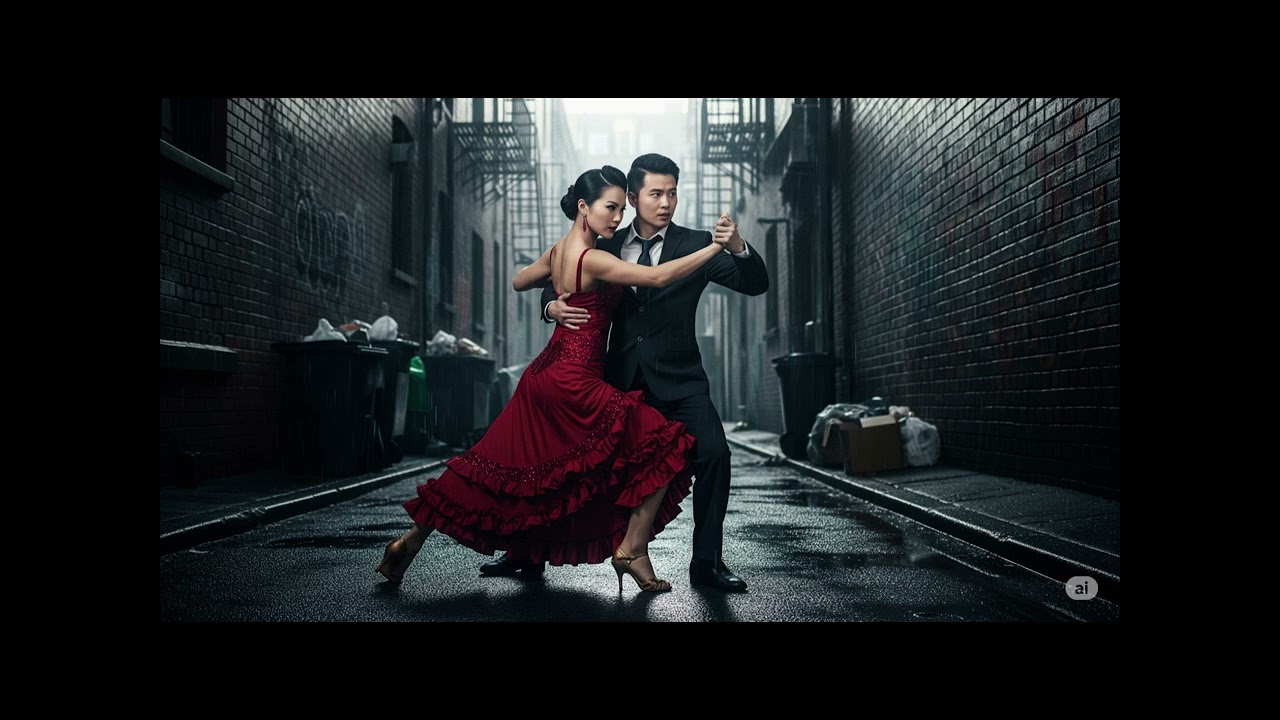 제목:카르멘의 탱고  (El tango de Carmen) 노래:준오밴드  작사:제미나이  작곡:수노