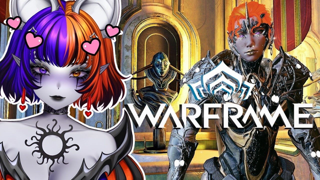 Warframe! BEGIN AGAIN! Duviri Steel Path Farming for Incarnon Clams 🧡 #tennocreate