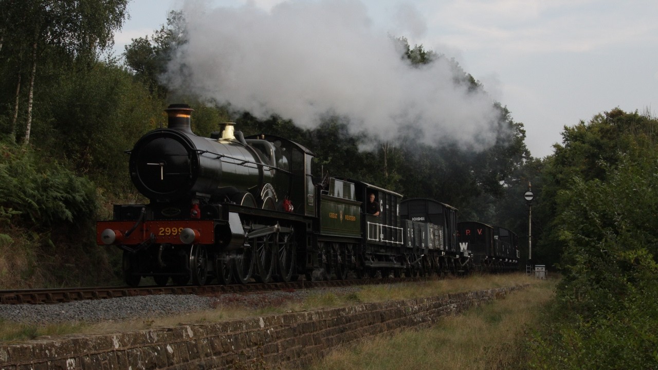 Severn Valley Railway Autumn Steam Gala 2024 - 19-21/09/24