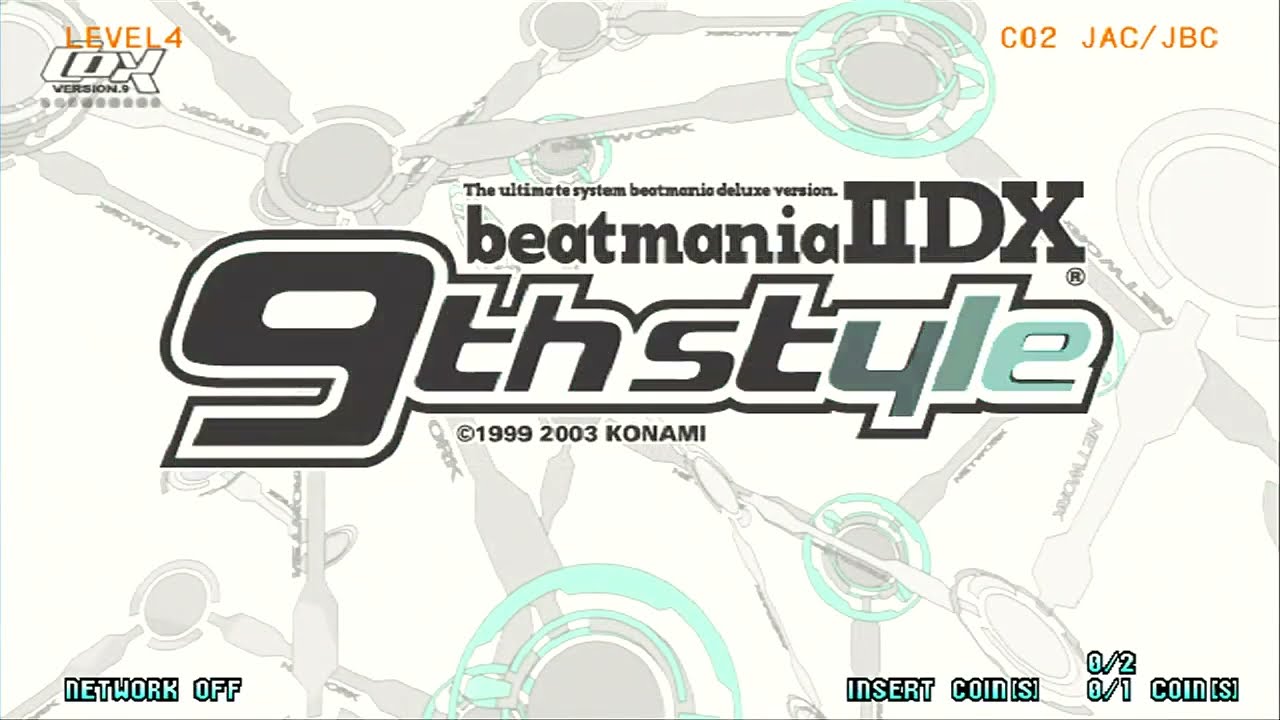 beatmania IIDX 9th style (稼働日 2003/6/25)