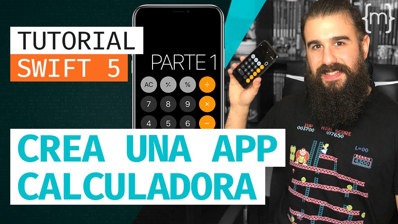 Cómo CREAR una APP CALCULADORA para iOS con Swift 5 y Xcode 🔢 (1 de 6)