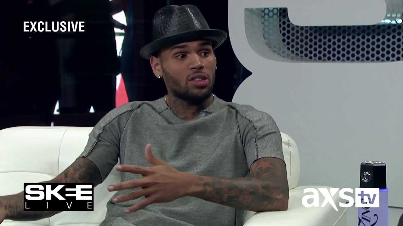 Chris Brown gives SKEE Live exclusive details about 