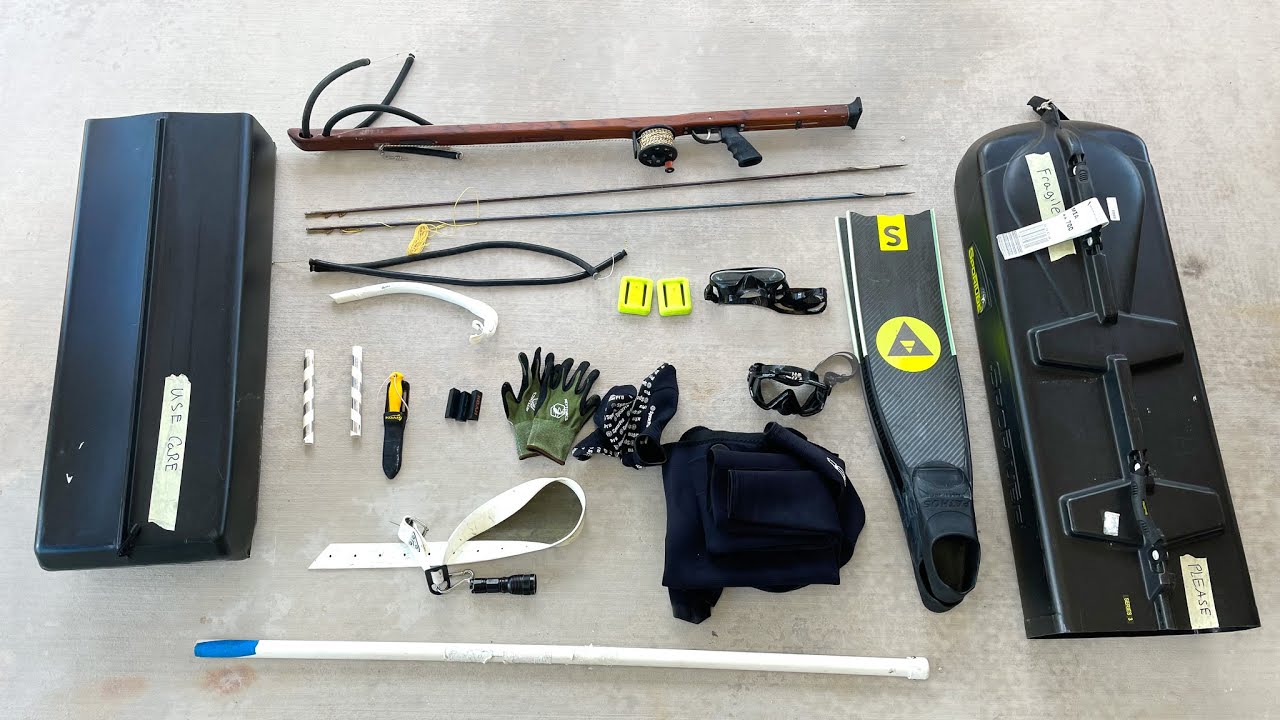 Traveling With Spearfishing Gear | Key West to Belize VLOG?